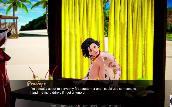 Joystick Cinema: Sexus Resort - (pt 14) - {v0.3.2} - Coconut in Lemonade...wtf