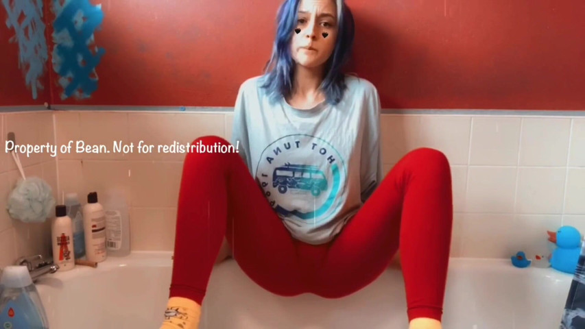Leggings Wetting Compilation (Alice Bean) Leggings Wetting Compilation (Alice Bean)