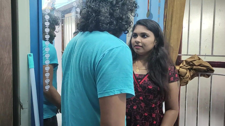 Vaigavarun45: Mallu Hot Wife Fuck with Step Brother While Her Husband...