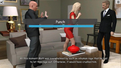 Dirty GamesXxX: Virada louca: marido pegou sua esposa com seu chefe - ep. 8