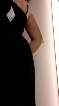 Horny Teen Uses Her Dildo in a Locker Room