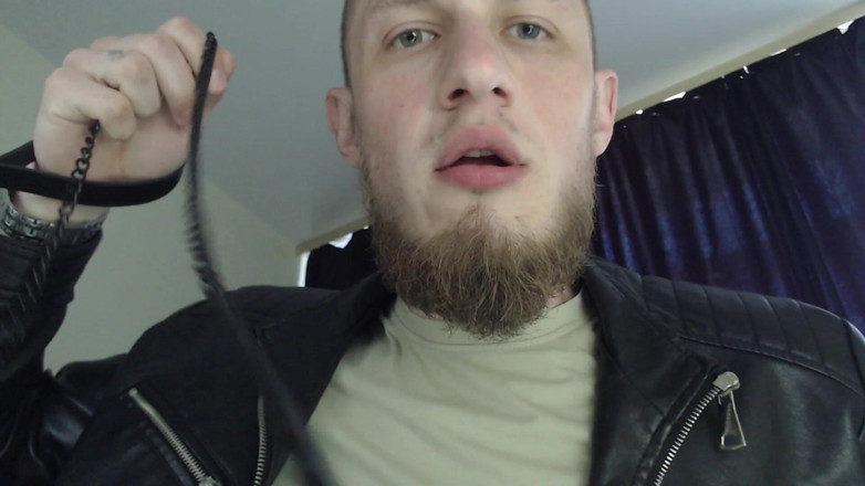 Hunky time: Alpha Feeds Drool untuk Submisif-Nya