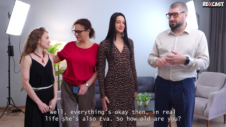 RDXCast: Eva Tender Squirts Endlessly in Her First Big Interview, Getting...