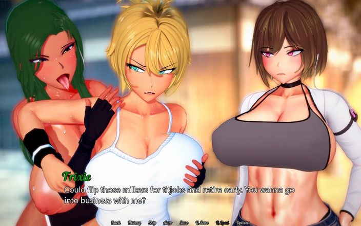 Nala plays games 77Futas: Мир фута ntr - # 6 геймплей Futa Route