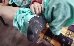 当我拍摄印地语音频时，我生气了。