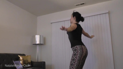 Natalie Wonder: Your friend's hot horny stepmom takes your virginity