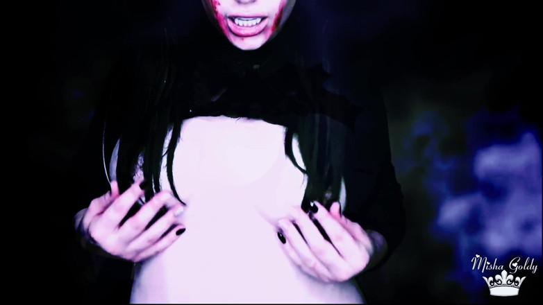 Goddess Misha Goldy: Przekleństwo impotencji od czarownicy! Executrix-fantasy!