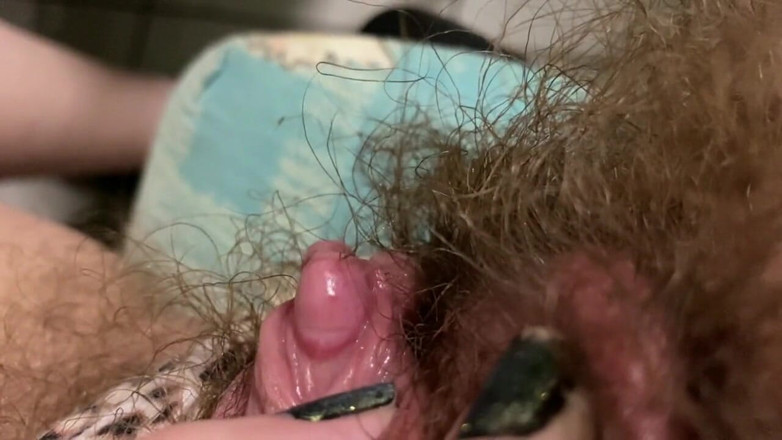 Cuteblonde666: Orgasmo mattutino grande clitoride sgrillettamento in primo piano estremo figa...