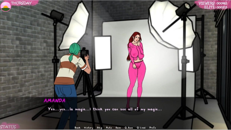 XXX Games Bunk: Project Hotwife - Gameplay - Roleplay - Husband Loves Wife Exposing Herself to...