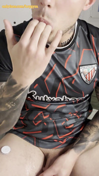 My Football Player Cock! Can Cum with No Touch