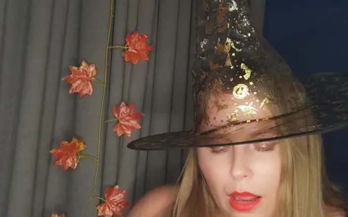 Whitekitten: Stepmommy in Witch Costume JOI
