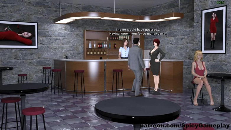 Dirty GamesXxX: Adventures Of Willy D : Willy excité et beaucoup de MILF...
