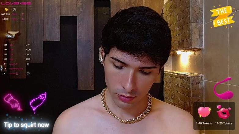 Diego_latinboy: Skinny Colombian with Huge Fat Cock Gets Horny in the...