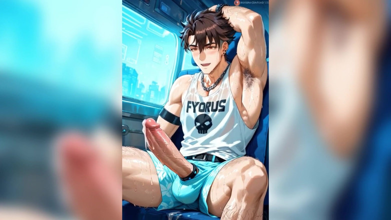 Gayming: Gay garoto fode anal, porra