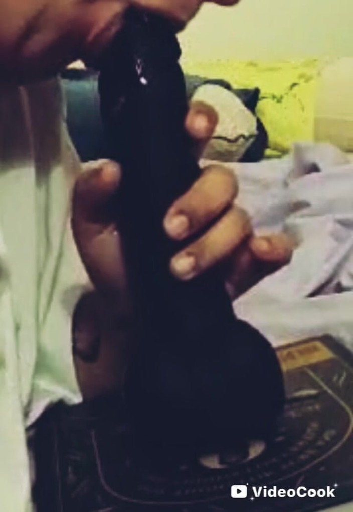 The Nasty House: Suck the Skin off That Plastic Dick (dildo Facefuck POV)