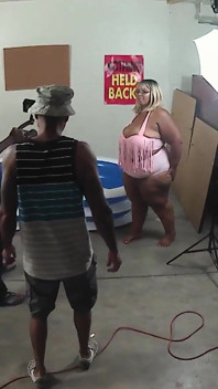 Behind the Scenes Back Yard Oil Wrestling