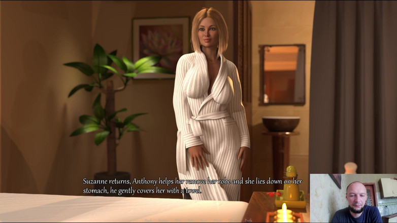 Sex game gamer: The Lustfull Touch 1