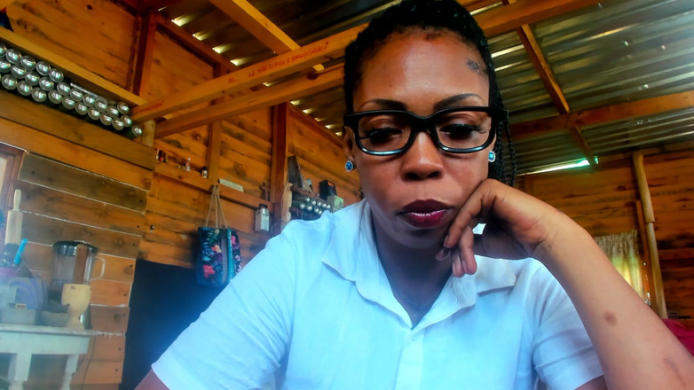 AnalEbony: Bermain peran dokter bantuin pasiennya untuk muncrat...