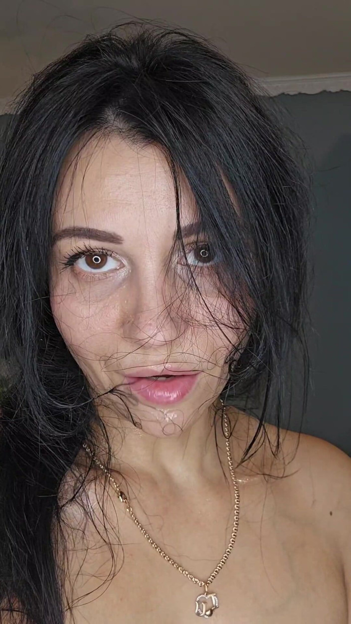 KristinaSlut: Siete in Tre, Io Sono Uno. Pompino Con 2 Cazzi, Cazzo...