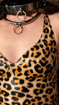 Moulded Into Mistres Roxy's Latex Sex Toy