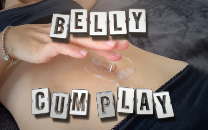 Wamgirlx: Barriga e umbigo brincam com porra