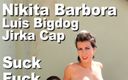 Picticon BiSexual: Nikita Barbora &amp;amp; Luis Bigdog &amp;amp; Jirka Cap succhia e scopano nel...
