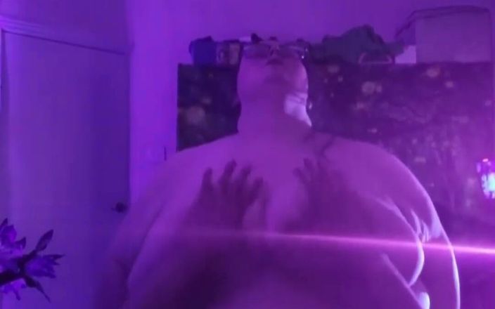 SSBBW Hunter: 昼間の正面角でのセックス