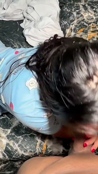 Sex with My Ex-boyfriend Taking off the Condom and It Comes Inside Me