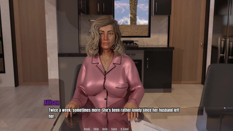 3D Cartoon Porn: Babiččin dům 6 - Alex dává Karen lekci páry za zavřenými dveřmi