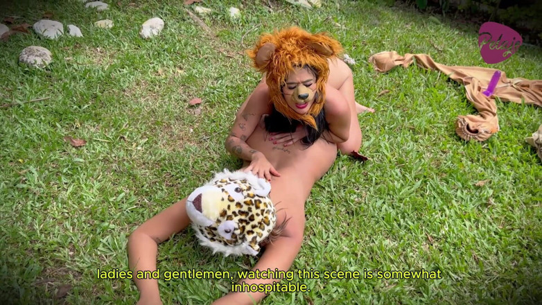 Pelaje mix: Natgio Mix Lion and Leopard Wild Sex Game