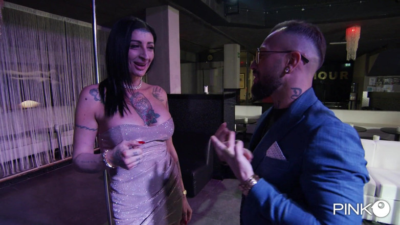 Pinko Club: Great Fuck in the Cage for the Canaglias