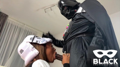 The Flourish XXX: Starwars - concept cu fetiș cu costume, Mena Carlisle