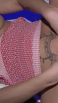 Mia Bitch Gets Fucked by Skinny Guy with Huge Cock