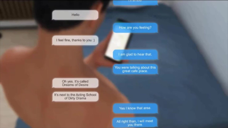 Visual Novels: Salvador parte 3