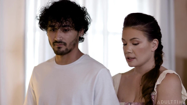 Mommys Boy: Mommy's boy - jungfrau rico hernandez &amp; freundin alison rey bitten sexrat...
