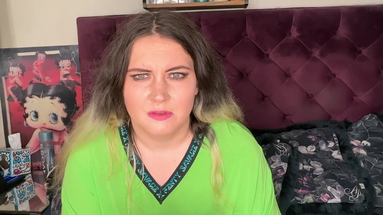 MissFFW: 喫煙するBBWカッコウのチンコしゃぶり