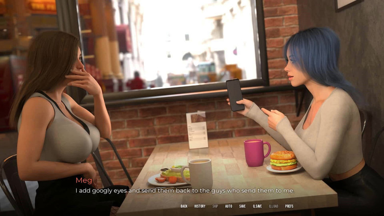 Dirty GamesXxX: Güvenlikte: karını işte izleyebilme deneyimi, öğreneceklerine şaşıracak - ep.2