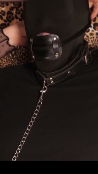 The Black Dominatrix Day 5 - Anal Punishment: Slave Is Tied to an Ass-fucking Machine While Mistress Milks His Cum Out