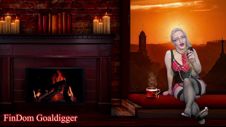 FinDom Goaldigger: Leçon de chasteté financière soumise
