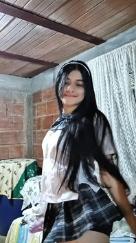 Beautiful Natural Girl with Big Tits Takes It All