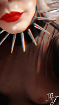 Natural Total Kombinézu Nylon Femdom Milenka Julia