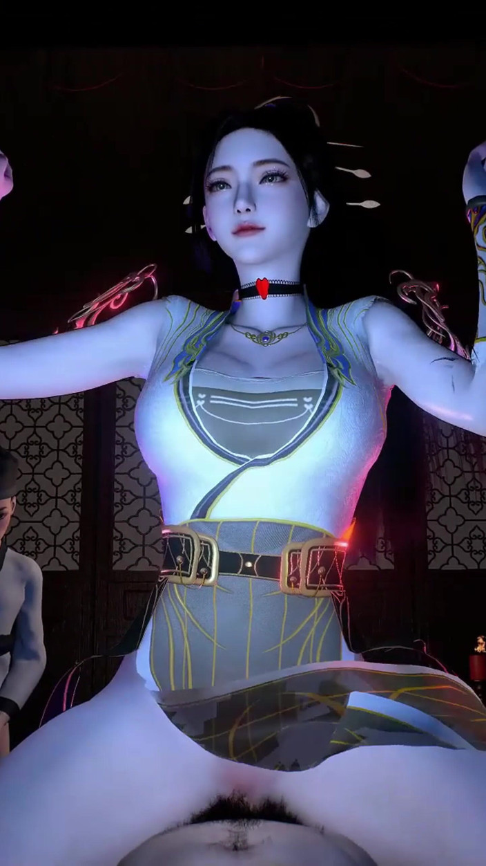 X Hentai: La regina eterna: la dea animata beyond - animazione 3D hentai