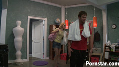 Pornstars: Ally Anns loch wurde hardcore gebohrt, genau wie sie es...