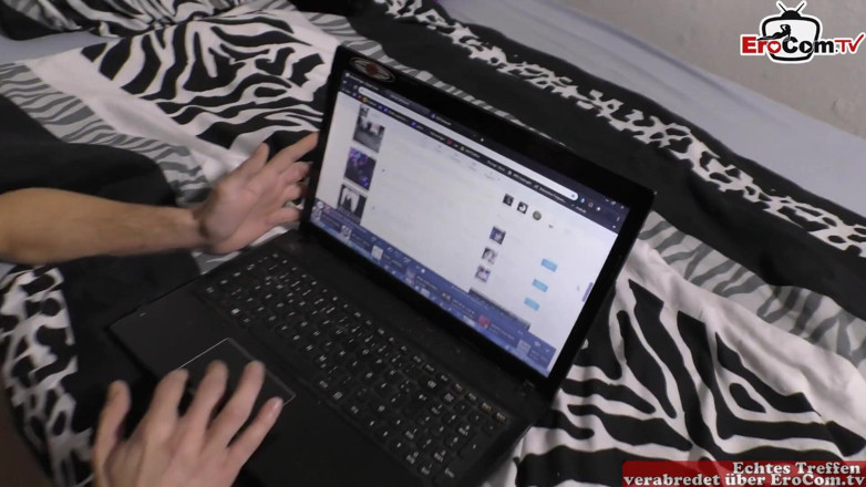 EroCom: DJ bitch is ripped off by a horny fan and...