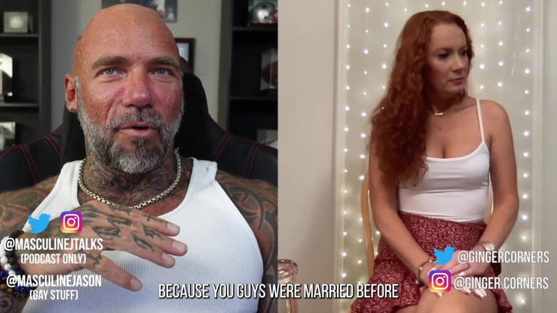 Raw and Uncensored with Masculine Jason: Porn Star Confessions - Ginger Corners (episode 75)