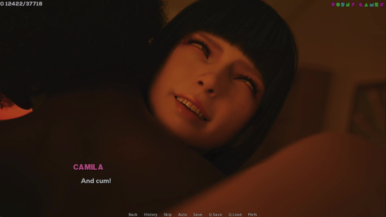 Porny Games: Shadows of Desire by Shamandev - Stepmother and Stepdaughters, All Devoted...