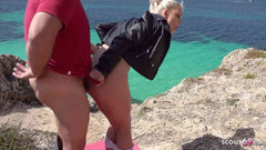 Full porn collection: Německá dovolená teen Julia - podveden k sexu na pláži na...