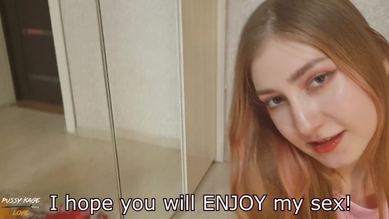 Your Naked Dream: Beautiful couple fucks while the cuckold is gone
