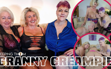 PeepingThom: Nenek foursome camilla creampie - layla ladybird - lexsi