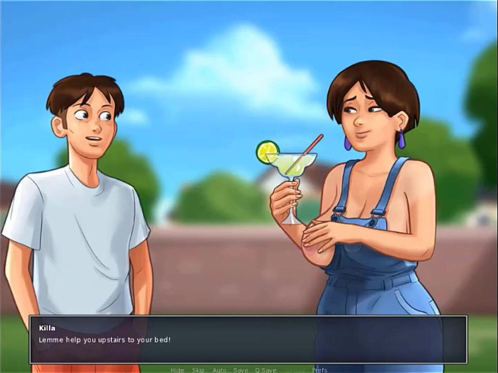 Cartoon Play: Summertime saga part 26